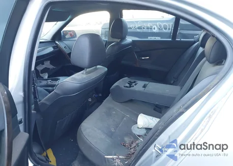 2006 BMW 530Xi из США, поврежденный, VIN WBANF73596CG68679